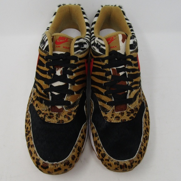 Nike x Atmos Air Max 1 Animal Pack 2.0 AQ0928-700 - Picture 2 of 8